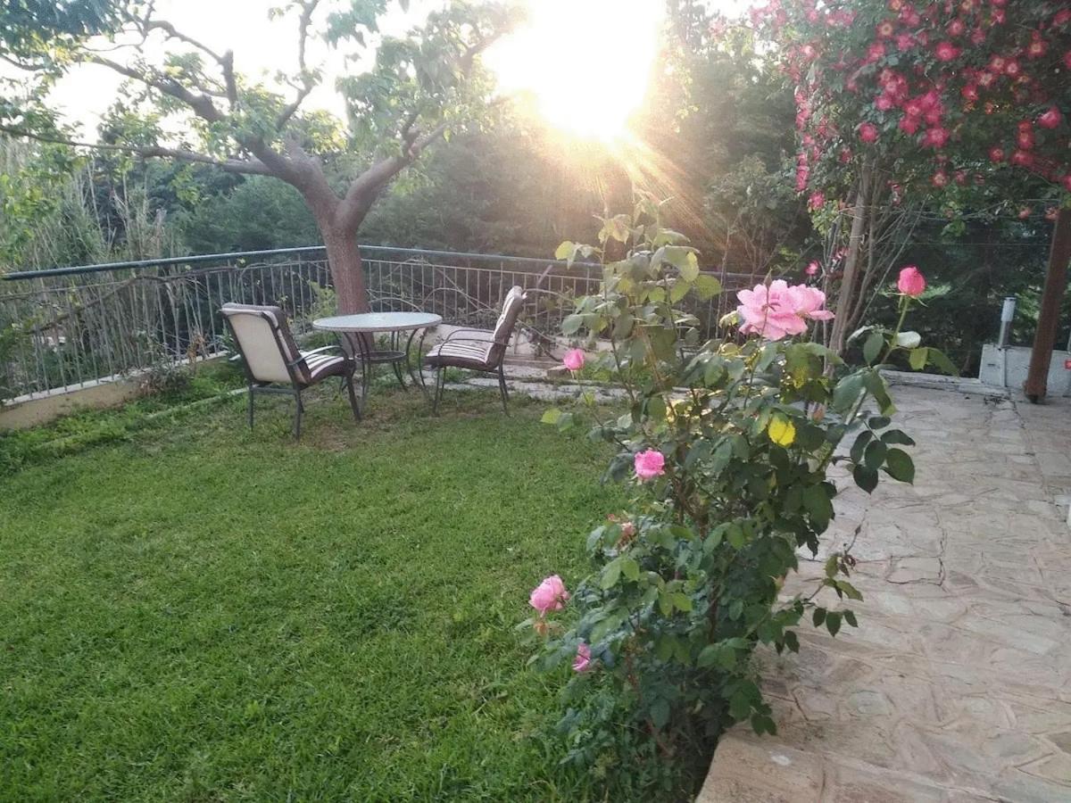 House With Garden Netflix Villa Nea Kerasia Exterior photo